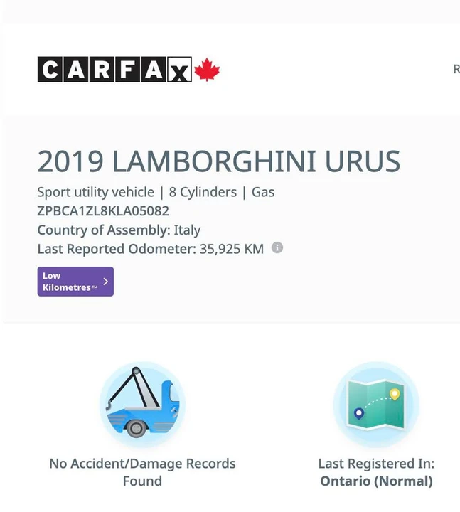 2019 Lamborghini Urus - Image 2 of 20