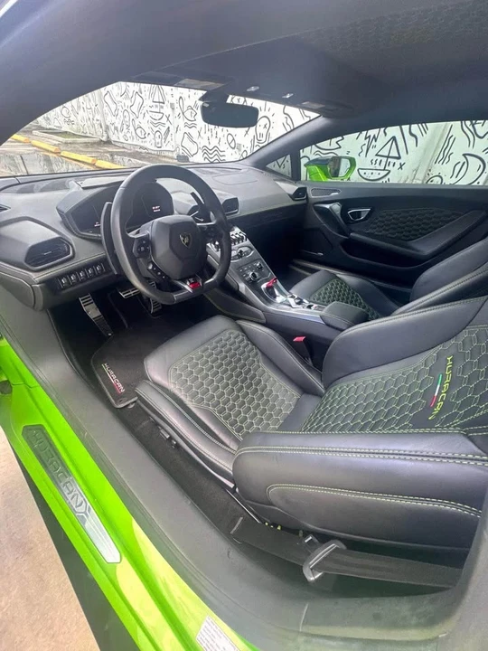 2019 Lamborghini Huracan LP580-2 - Image 8 of 9