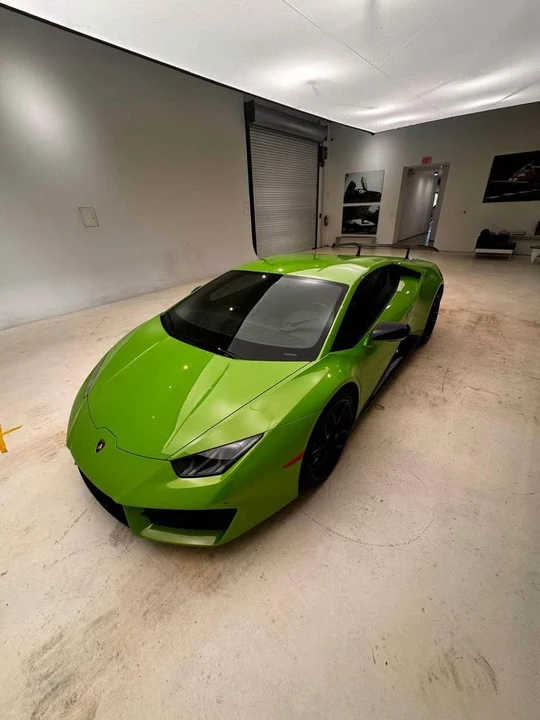2019 Lamborghini Huracan LP580-2 - Image 2 of 9