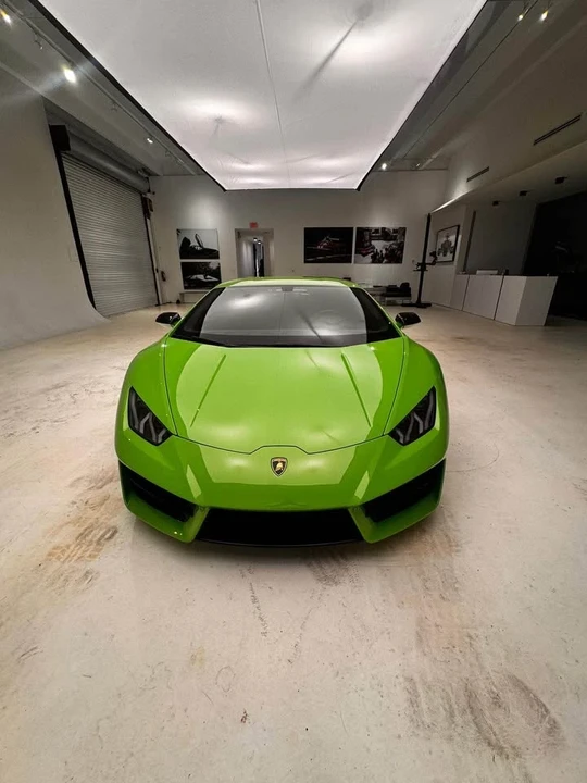 2019 Lamborghini Huracan LP580-2 - Image 3 of 9