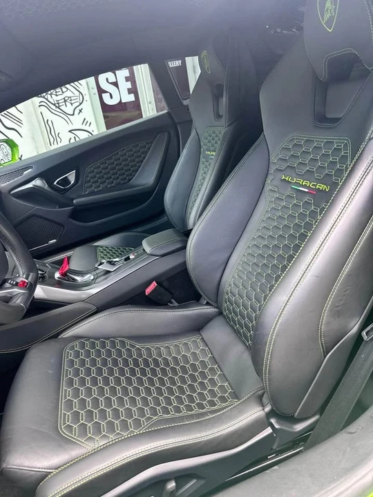 2019 Lamborghini Huracan LP580-2 - Image 9 of 9
