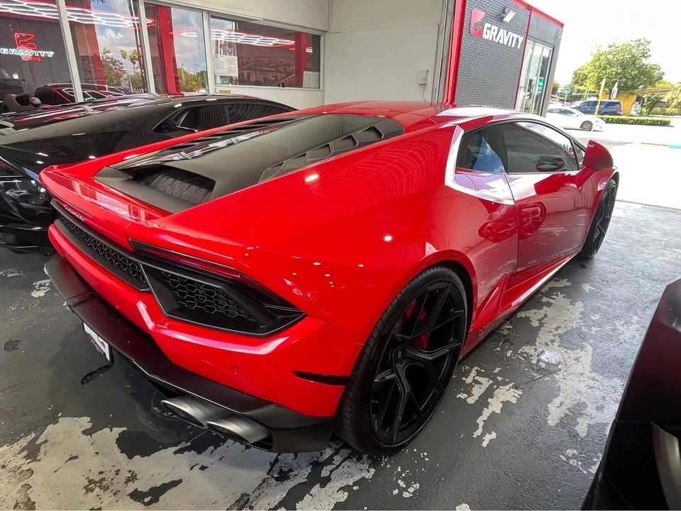 2019 Lamborghini Huracan LP580-2 - Image 5 of 5