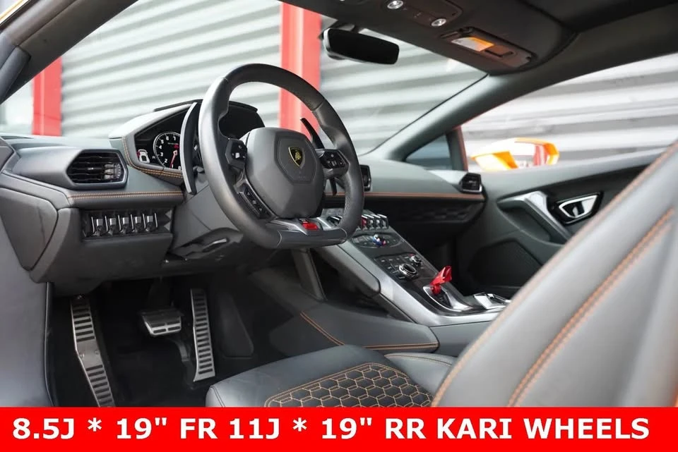 2019 Lamborghini Huracan LP580-2 - Image 15 of 17