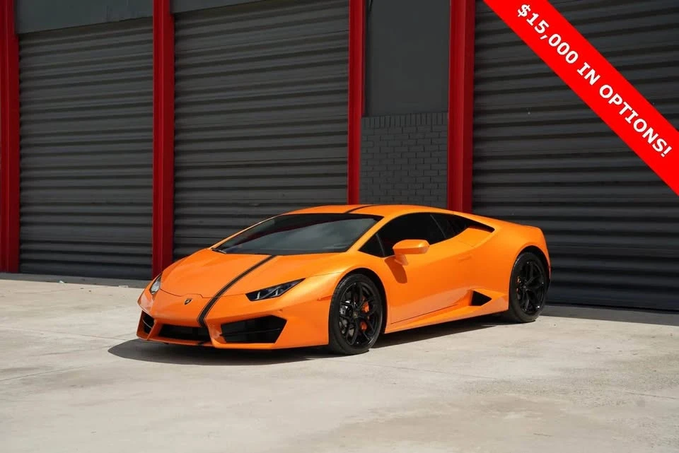 2019 Lamborghini Huracan LP580-2 - Image 13 of 17