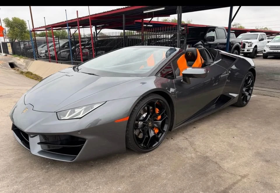 2019 Lamborghini Huracan LP580-2 - Image 8 of 20