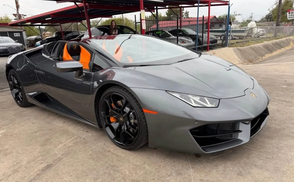 2019 Lamborghini Huracan LP580-2 - Image 7 of 20