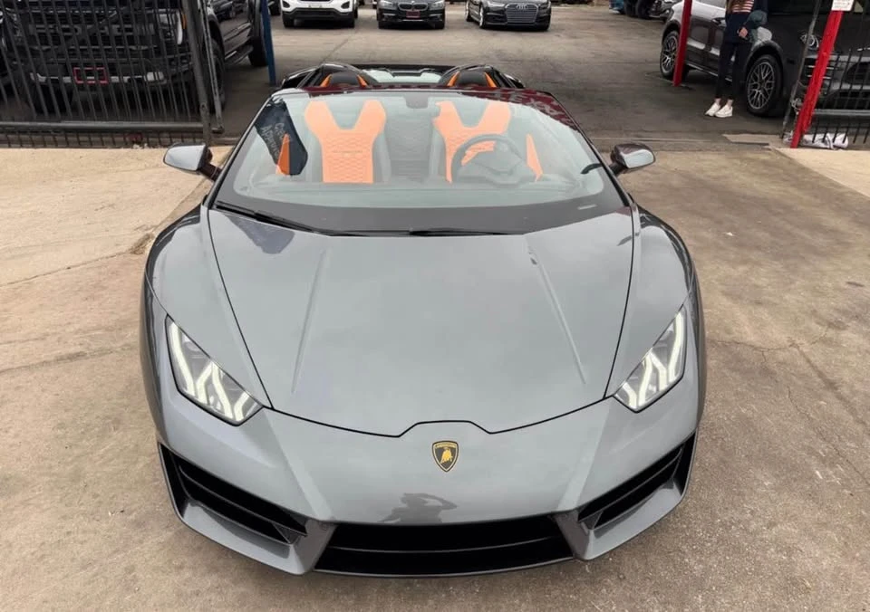 2019 Lamborghini Huracan LP580-2 - Image 4 of 20