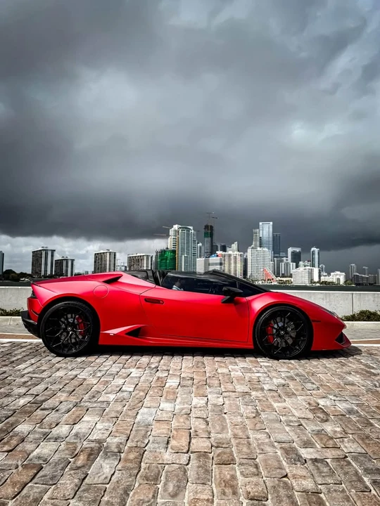 2019 Lamborghini Huracan LP580-2 - Image 9 of 15