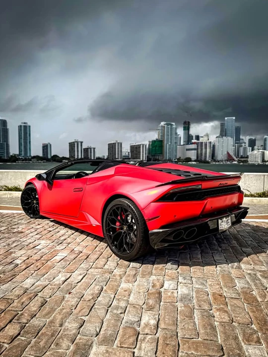 2019 Lamborghini Huracan LP580-2 - Image 6 of 15