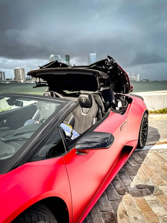 2019 Lamborghini Huracan LP580-2 - Image 5 of 15
