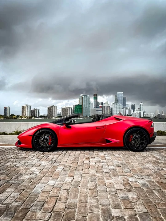 2019 Lamborghini Huracan LP580-2 - Image 3 of 15