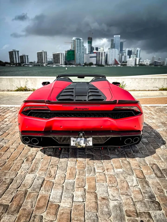 2019 Lamborghini Huracan LP580-2 - Image 7 of 15