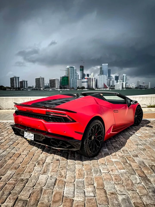 2019 Lamborghini Huracan LP580-2 - Image 8 of 15