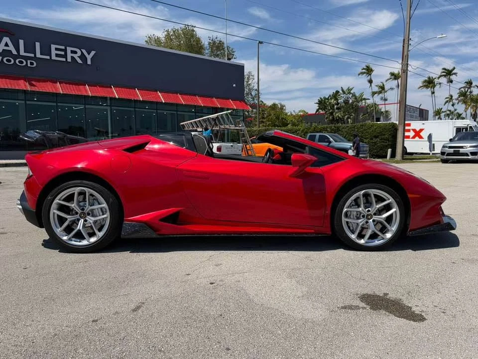 2019 Lamborghini Huracan LP580-2 - Image 8 of 17