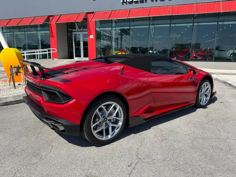 2019 Lamborghini Huracan LP580-2 - Image 7 of 17