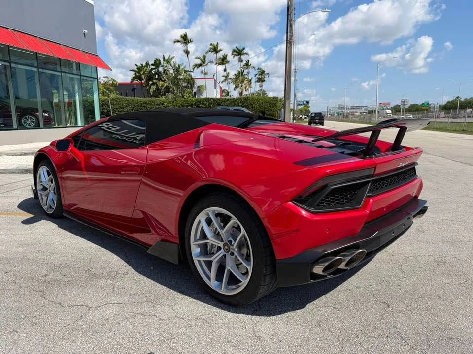 2019 Lamborghini Huracan LP580-2 - Image 5 of 17