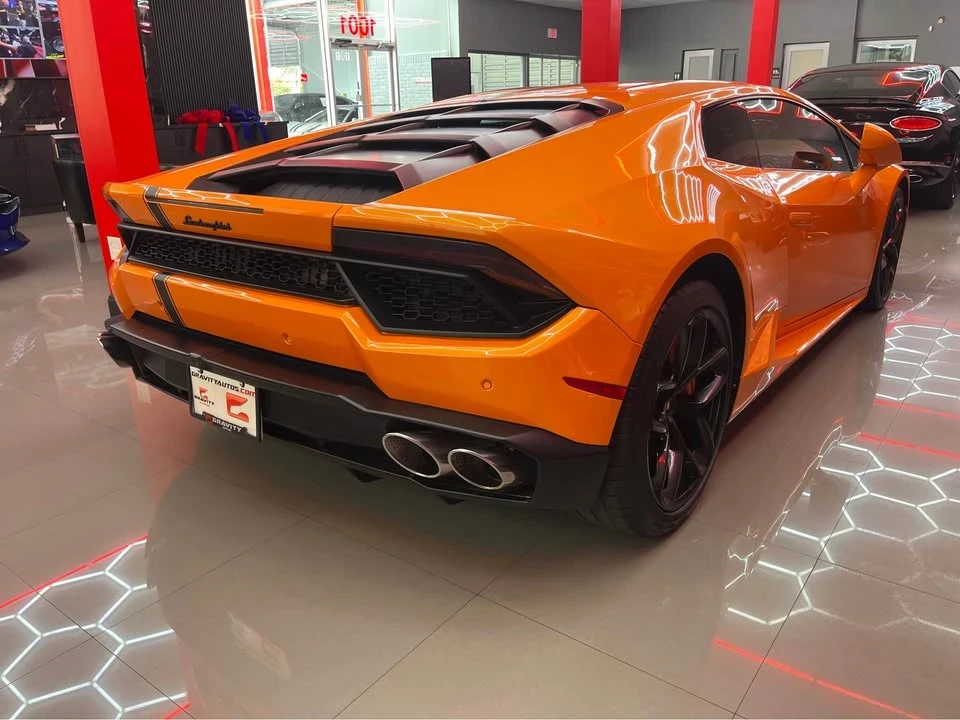 2019 Lamborghini Huracan LP580-2 - Image 4 of 4