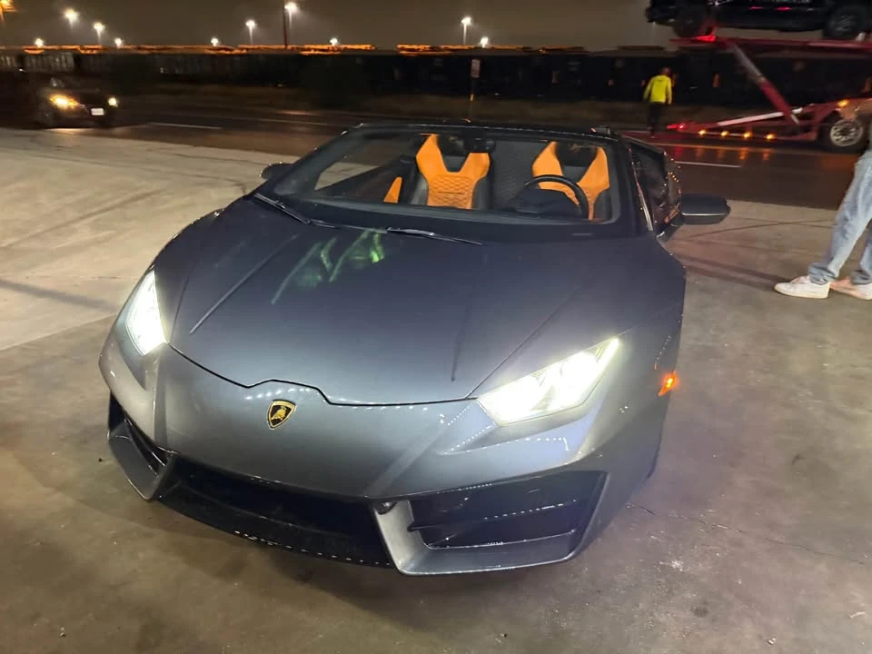 2019 Lamborghini Huracan LP580-2 - Image 4 of 17