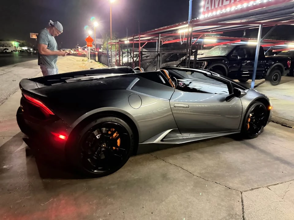 2019 Lamborghini Huracan LP580-2 - Image 7 of 17