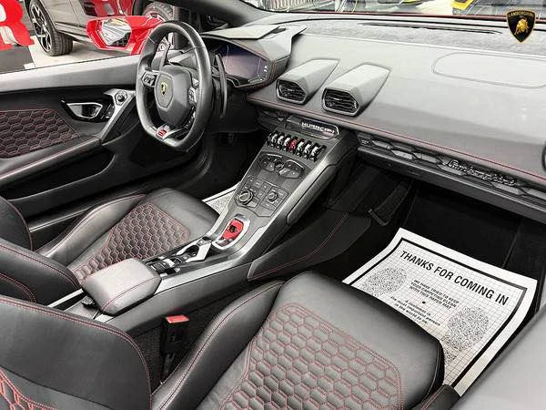 2019 Lamborghini Huracan LP580-2 - Image 5 of 8