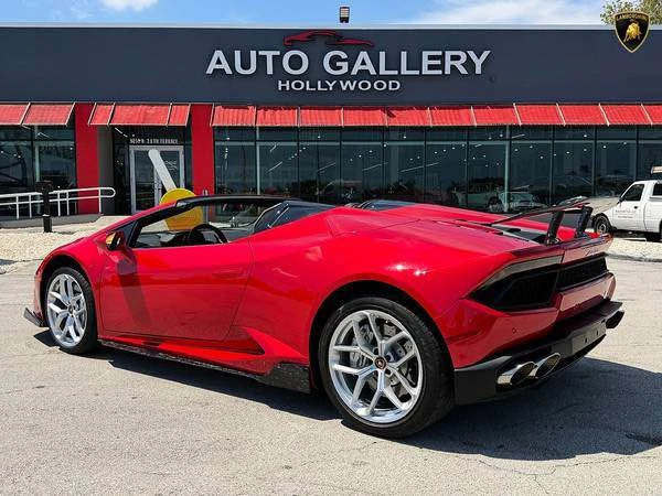 2019 Lamborghini Huracan LP580-2 - Image 8 of 8