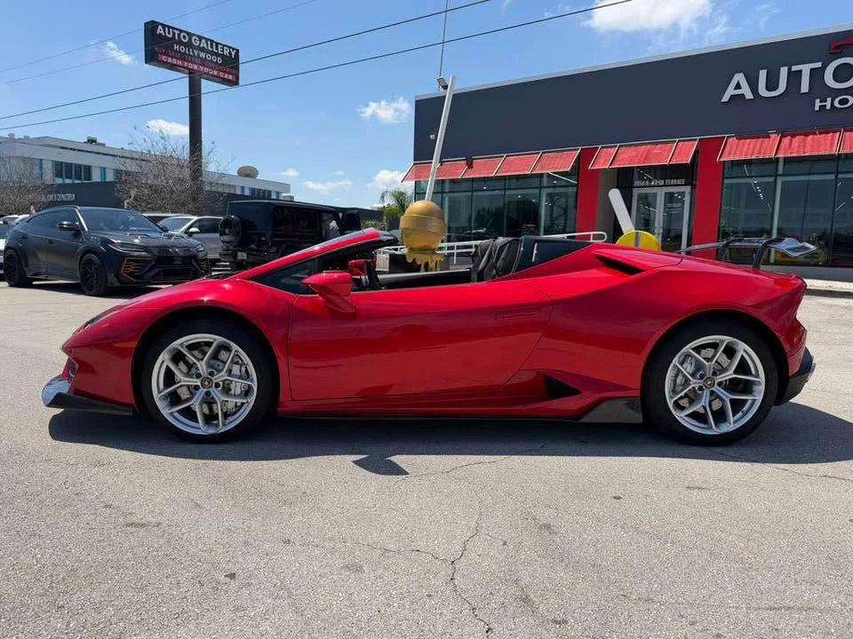2019 Lamborghini Huracan LP580-2 - Image 11 of 14