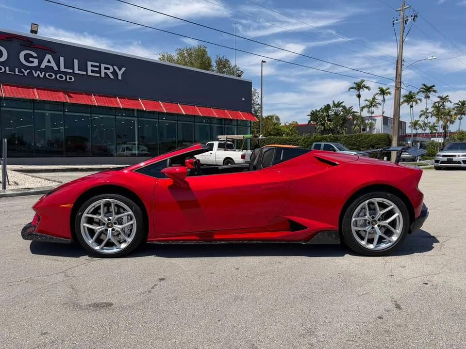 2019 Lamborghini Huracan LP580-2 - Image 3 of 14