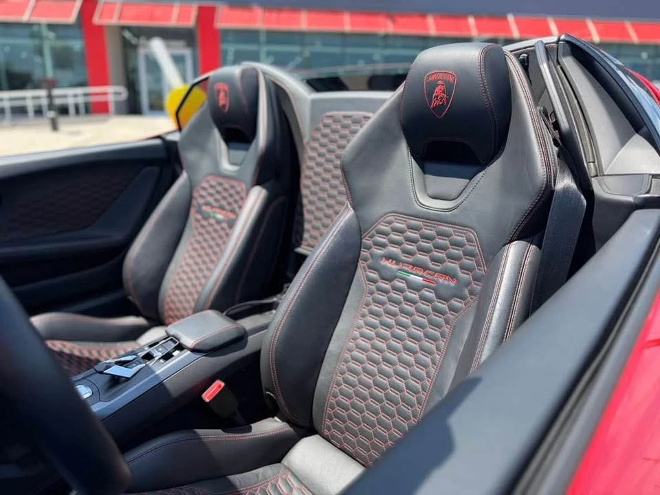 2019 Lamborghini Huracan LP580-2 - Image 5 of 14