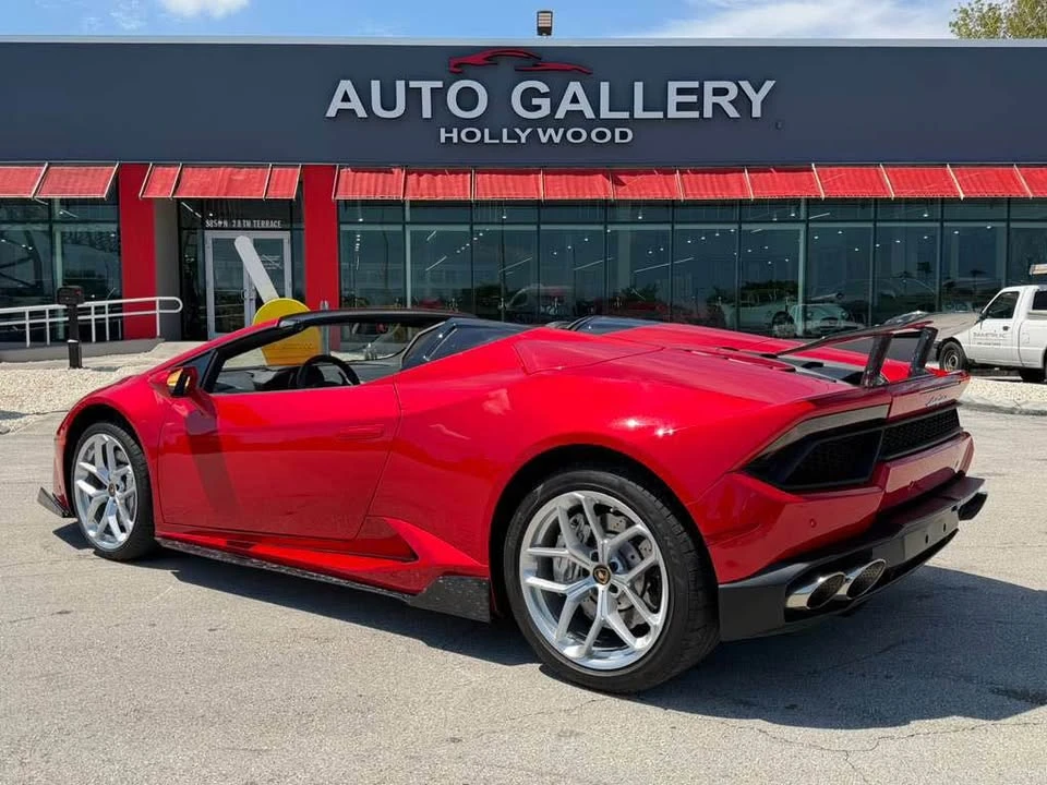 2019 Lamborghini Huracan LP580-2 - Image 4 of 14
