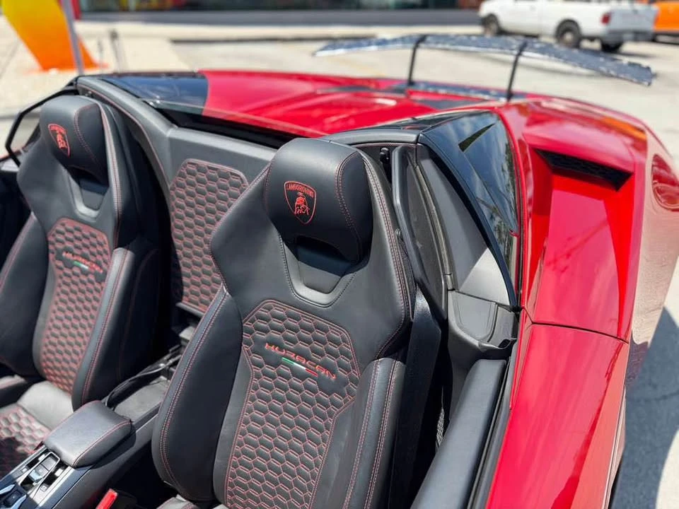 2019 Lamborghini Huracan LP580-2 - Image 9 of 14