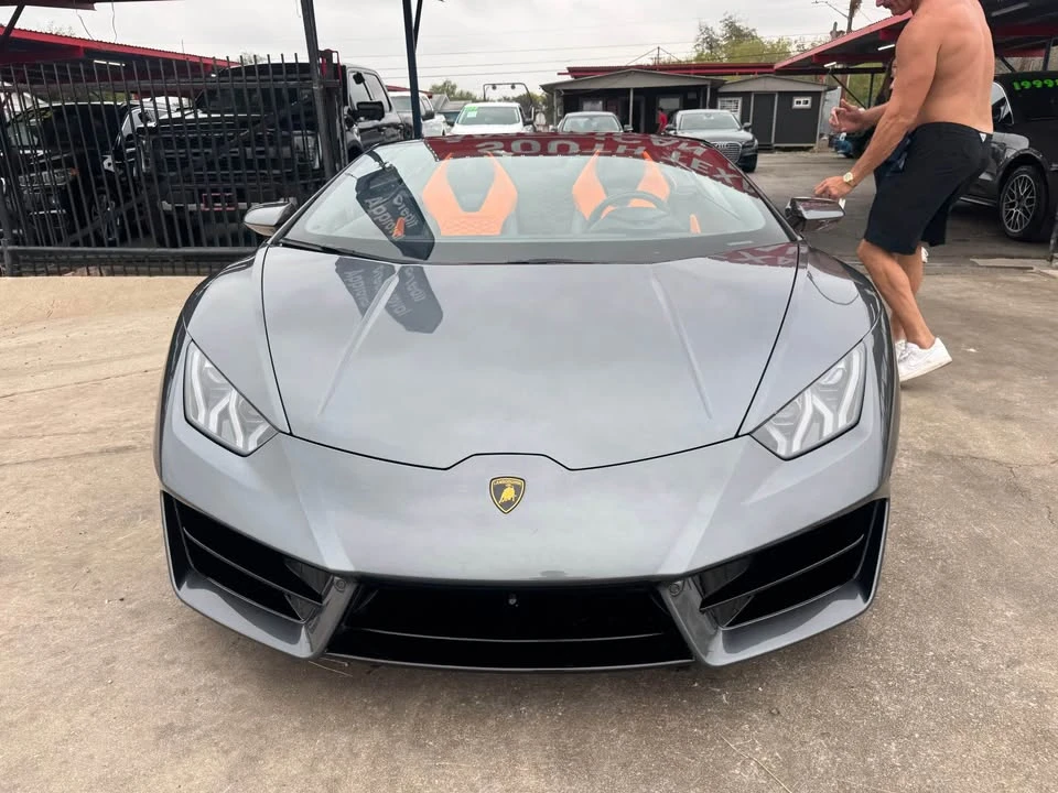 2019 Lamborghini Huracan LP580-2 - Image 3 of 16