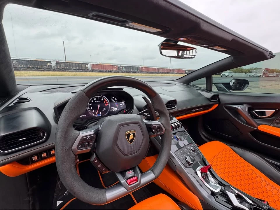 2019 Lamborghini Huracan LP580-2 - Image 16 of 16