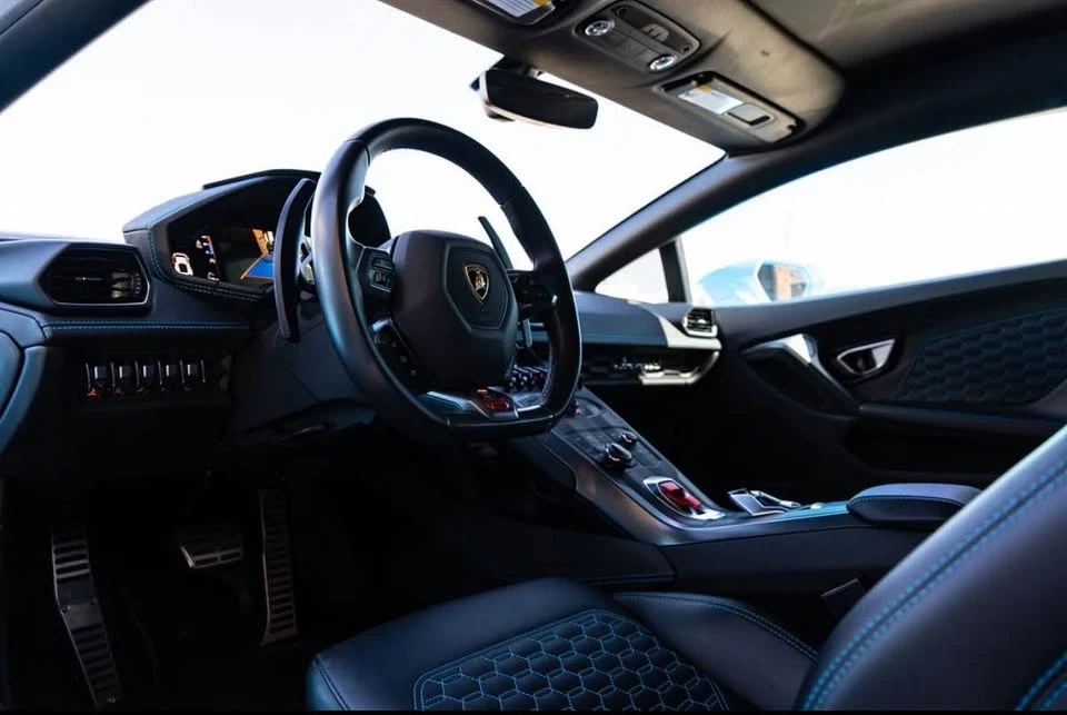 2019 Lamborghini Huracan LP580-2 - Image 9 of 11