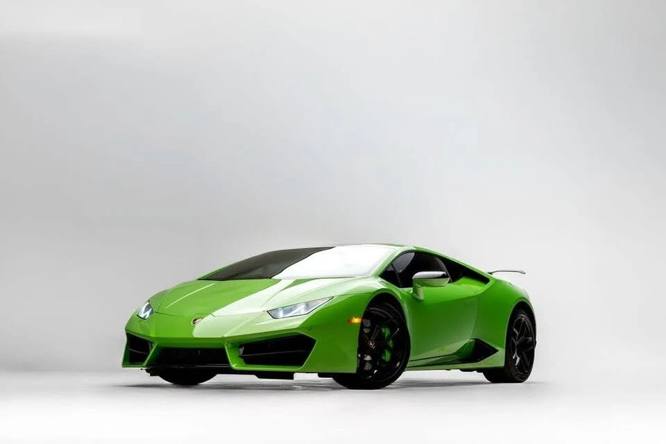 2019 Lamborghini Huracan LP580-2 - Image 3 of 14
