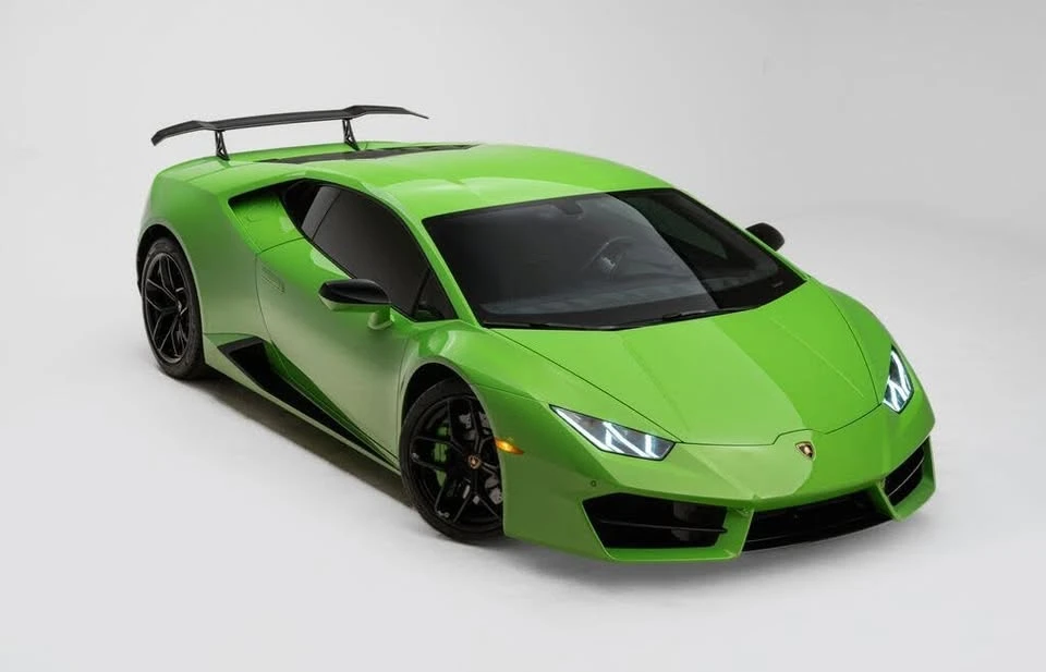 2019 Lamborghini Huracan LP580-2 - Image 7 of 14