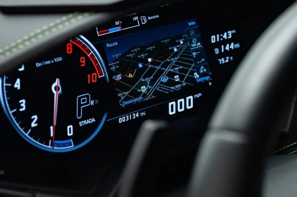2019 Lamborghini Huracan LP580-2 - Image 10 of 14