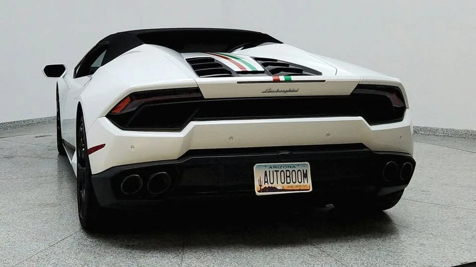 2019 Lamborghini Huracan LP580-2 - Image 4 of 20