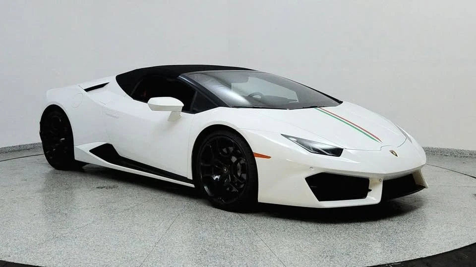 2019 Lamborghini Huracan LP580-2 - Image 7 of 20