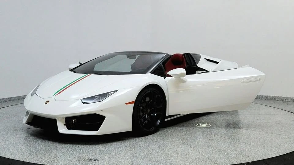 2019 Lamborghini Huracan LP580-2 - Image 9 of 20