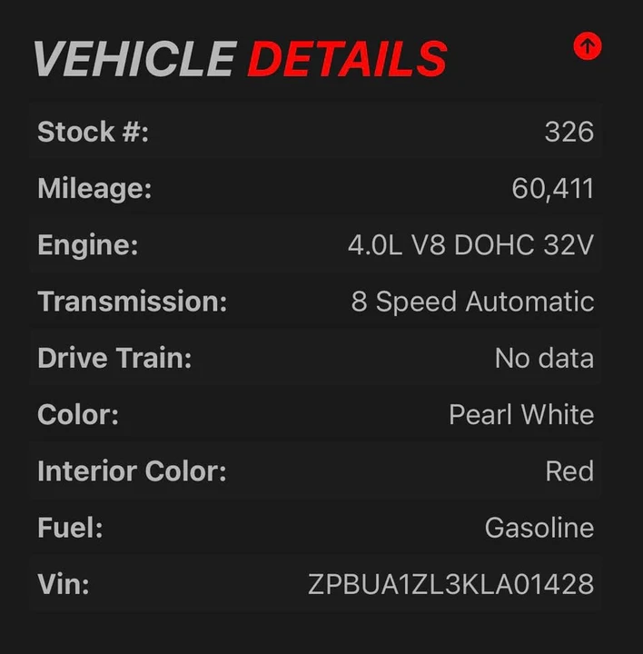 2019 Lamborghini Urus - Image 8 of 8