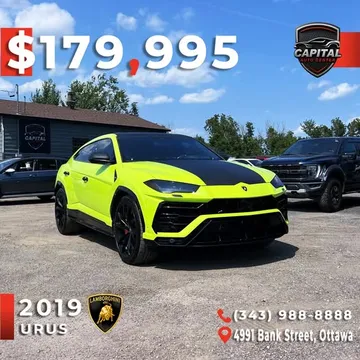 2019 Lamborghini Urus AWD