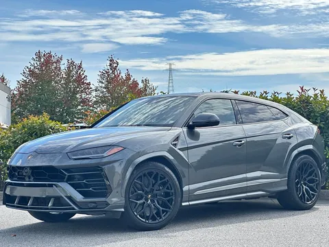 2019 Lamborghini Urus