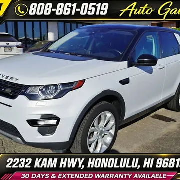 2019 Land Rover Discovery