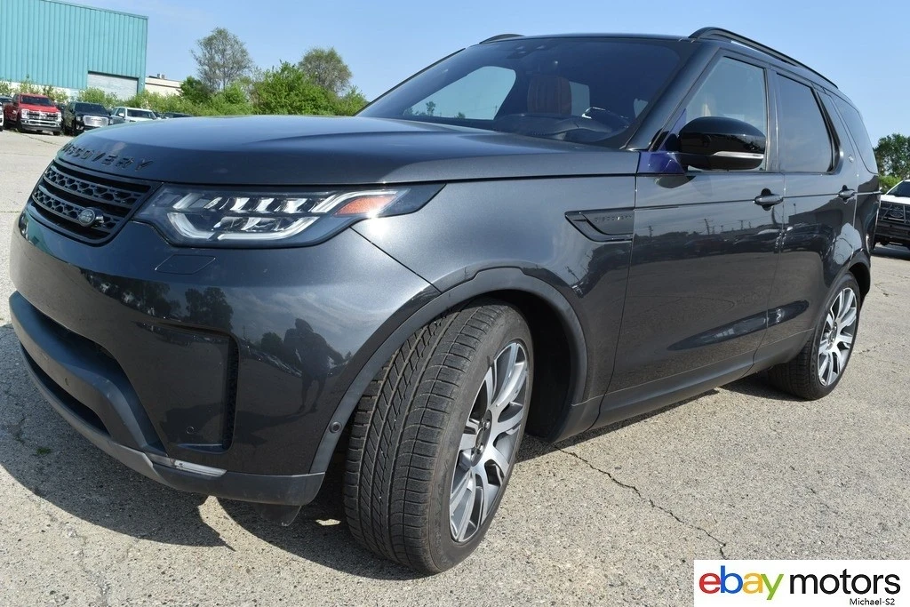 2019 Land Rover Discovery 5th Gen - Image 9 of 21