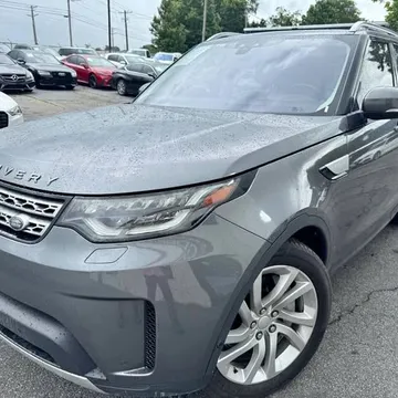 2019 Land Rover Discovery HSE