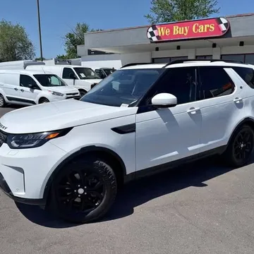 2019 Land Rover Discovery SE Td6