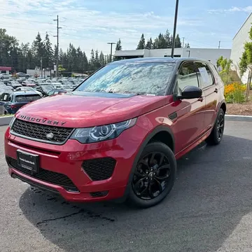 2019 Land Rover Discovery Sport HSE Dynamic