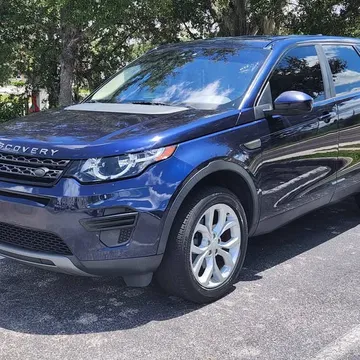 2019 Land Rover Discovery Sport HSE Dynamic Sport Utility 4D