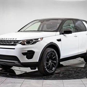 2019 Land Rover Discovery Sport