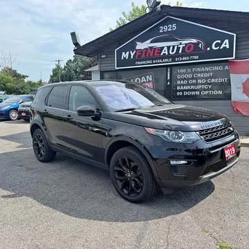 2019 Land Rover Discovery Sport HSE